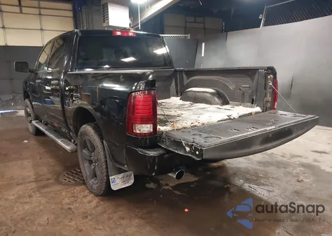 2014 Ram 1500 Express из США, поврежденный, VIN 1C6RR7KT2ES380958